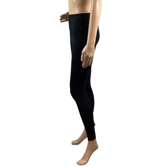 Spanx Ponte Ankle Leggings XS Black Pull-On Stretch High Waist Pants - Picture 4 of 7
